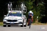European Championships Munich 2022 - 2022 UEC Road Elite European Championships - Women's ITT - 17/08/2022 - Omer Shapira (ISR) - photo Luca Bettini/UEC/SprintCyclingAgency?2022